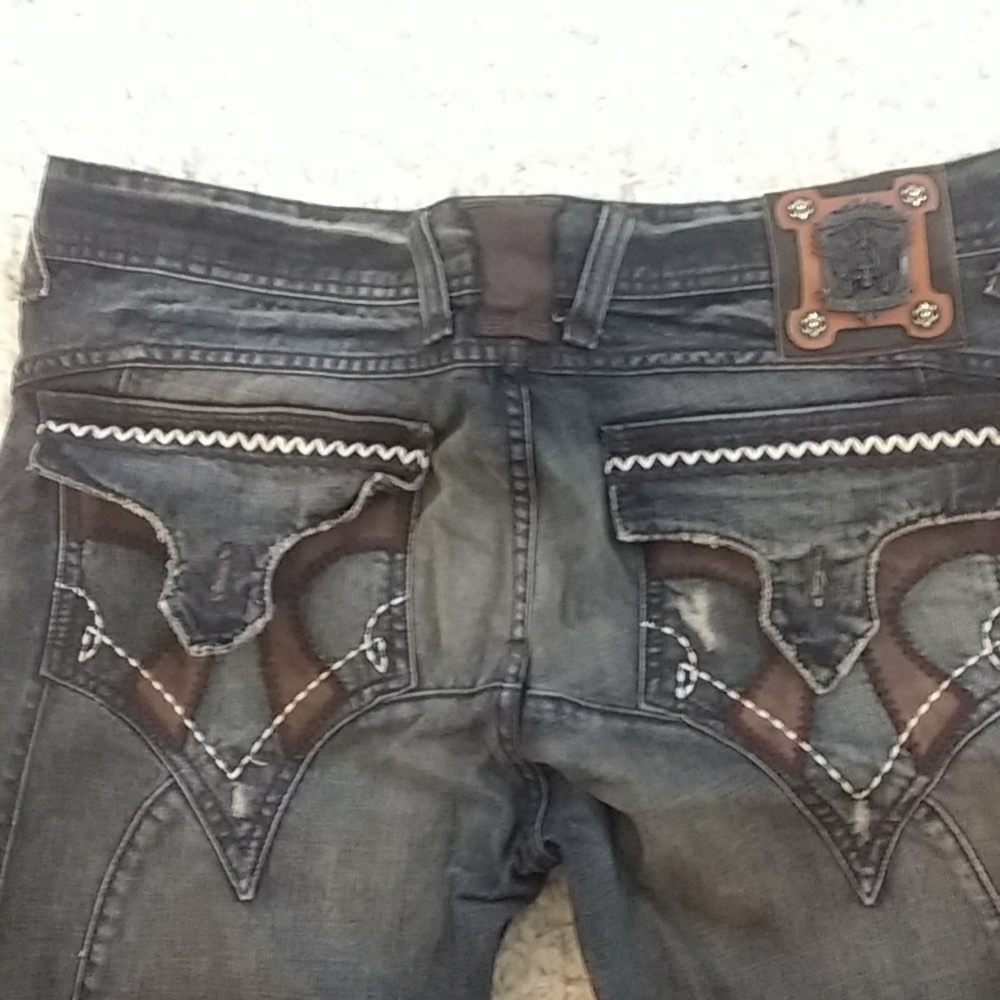 J Steger denim